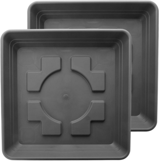 Centi Blumentopfuntersetzer LARA Untersetzer 40x40, für Pflanzkübel