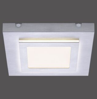 TILING Paul Neuhaus Deckenleuchte, aluminium 1xLED-Board 5W 3000K, 1xLED-Board 5W 3000KInnenleuchte, IP20 16126