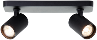 Brilliant Leuchten G99202-76 Marty LED Balkenstrahler 2-flammig sand schwarz