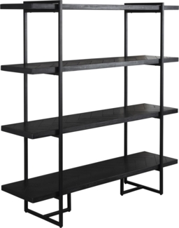 Regal Bücherregal CLASS BLACK DutchBone