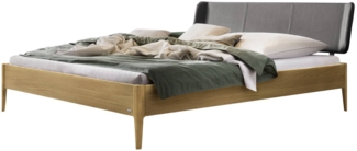 Hasena Lounge Varese 160x200 Eiche bright, geölt - Fusshöhe 25 cm Massivholzbett