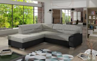 Wohnideebilder Bergen Grau Ecksofas & Eckcouches BR05