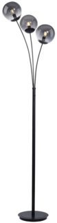 Leuchten Direkt 14603-18 BIG WIDOW Stehleuchte 3-flammig Schwarz