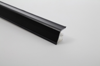 Primo Wandanschlussleiste 4695 300 cm 30 x 24 mm schwarz