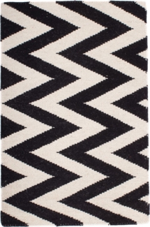 Morgenland Kelim Teppich - Trendy - 100 x 60 cm - mehrfarbig