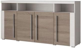 Sideboard Rennes Anrichte 182x39x92cm andersen pinie sonoma trüffel Modern