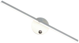 VIVIHEYDAY LED Wandleuchte Spiegel-Leuchte, 350° Drehbare, Dimmbar, für Schlafzimmer Wohnzimmer Badezimmer