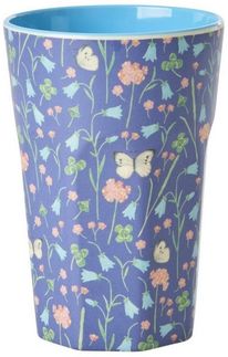 Rice Butterfly Field Print Melamine Becher Tall 400 ml