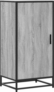 vidaXL Schuhregal Grau Sonoma 48x38x97,5 cm Holzwerkstoff 849202