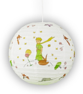 Pendelleuchte Papierballon Prinz