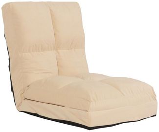 MCW Sessel MCW-N45, 4-fach verstellbare Rückenlehne, zusammenfaltbar, Schlaffunktion