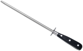 MasterPRO FOODIES Messerschärfer Edelstahl Messer Wetzstahl BGMP-4317