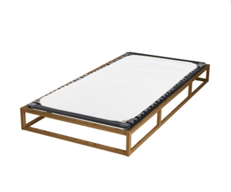 biberna Sleep & Protect Matratzenunterlage 0809508, weiss, 1x 100x200 cm