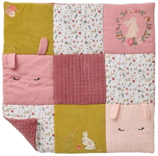 Babydecke 1018743001, vertbaudet, Patchwork-Design
