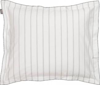 Gant Home Kissenhülle Dobby Stripe Pillowcase Marine (80x80cm) 851028301-410