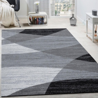 Paco Home Teppich Fiesta 110, rechteckig, Höhe: 12 mm, Kurzflor, Designer Teppich, ideal im Wohnzimmer & Schlafzimmer