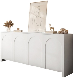 Lookway Kommode ARIADNA mit vier Türen (1x Kommode), Breite: 204 cm