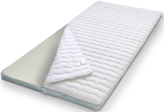 Stendebach, Topper Softtop Silver+ Viscoschaum, 8 cm hoch, Viscoschaum