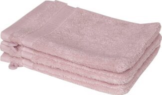 SCHÖNER WOHNEN-Kollektion Waschhandschuh Cuddly, (Set, 3-St), schnell trocknende Airtouch-Qualität