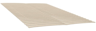 vidaXL Ersatz-Lattenrost mit 48 Latten 2 Stk. 80x200 cm 3203724