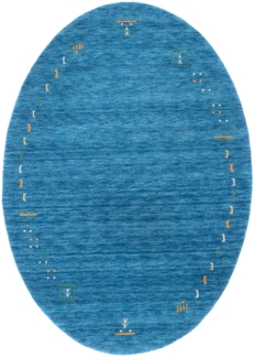 Morgenland Gabbeh Teppich - Indus - Fenth - 240 x 170 - Blau
