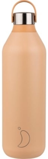Chillys Trinkflasche Series 2 Peach Orange 1000ml