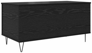 vidaXL Couchtisch Schwarz Eichen-Optik 90 x 44.5 x 45 cm Holzwerkstoff 879617