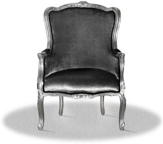 Casa Padrino Barock Sessel 70 x 65 x H. 100 cm - Antik Stil Sessel