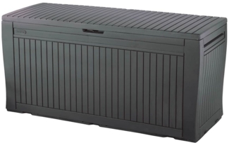 Keter Garten-Aufbewahrungsbox Comfy 270 L Anthrazit 447612