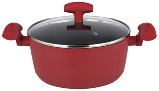 Topf mit Glasdeckel 24cm