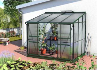Vitavia Gewächshaus Ida 5200, smaragd, HKP 6mm