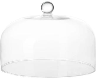 ASA Selection Grande Glasglocke, Glashaube, Käseglocke, Glas, Transparent, Ø 32 cm, 5323009