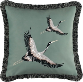 SCHÖNER WOHNEN-Kollektion Dekokissen Trail, mit aufwendiger Stickerei