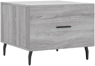 Couchtisch, Sofatisch Grau Sonoma 50x50x40 cm Holzwerkstoff