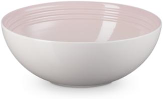 Le Creuset Salatschüssel 24 cm Shell Pink