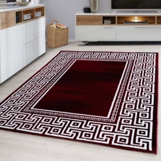 Teppich PARMA RED 80 X 150cm Rechteck