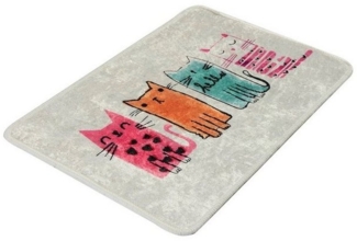 L'Essentiel Maison Badematte 100% POLYESTER, 40 x 60 cm L4164