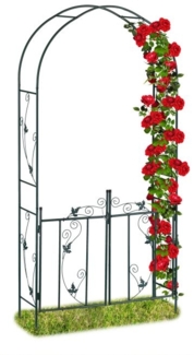 Rosenbogen mit Tür 10026260