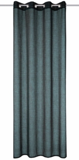 Neusser Collection Ösenschal Emilia Strukutr, dunkelblau, 140x245 cm