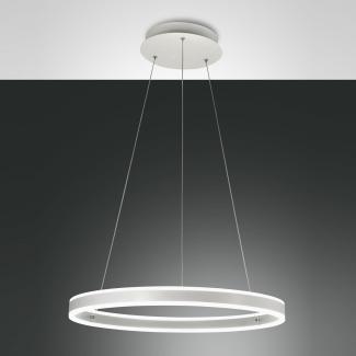 Fabas Luce 3743-40-102 LED Pendelleuchte Palau weiss 60cm