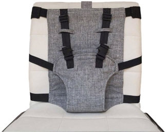 SURFOU Reise Hochstuhl Schutzgurt Tragbare Sitzgurt für Baby Klappbarer Hochstuhl-Gurt (Träge 6-36 Monate für Reisen Restaurant Zuhause), Hochstuhl Baby Sitzstuhl Schutzgurt mit Verstellbare