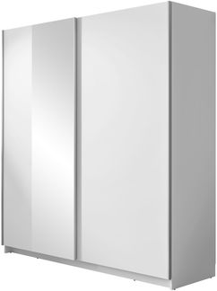 Schiebetürenschrank Gozire 250 (Farbe: Weiß)