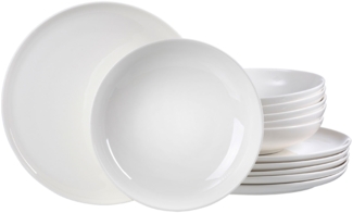 Ritzenhoff & Breker Skagen Tafelservice 12-teilig weiß - DS