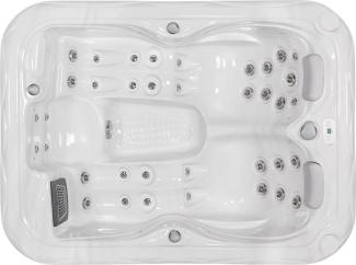 Wellis Firenze Life Deluxe Whirlpool Außenwhirlpool 213x160x75cm für 3 Personen inkl. Thermocover