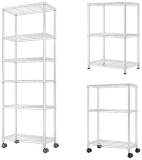 VINGLI Regal Standregal aus Eisen​, Modern