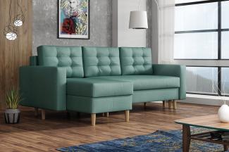 Ecksofa Ana, Farbe: Kronos 26