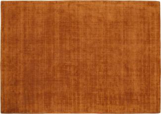 Gabbeh Teppich Larkana, Farbe: Terra, Größe: 250x300 cm