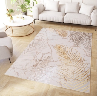 Tapiso Teppich CRYSTAL, rechteckig, Höhe: 8 mm, Wohnzimmer, Schlafzimmer, modern Design