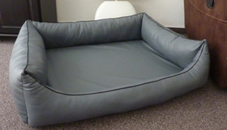 Hundebettenmanufaktur Tierbett Hundebett Ortopedico Stoffart Farbe und Größe wählbar