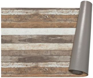 ANRO Küchenläufer abwaschbar Rustikal LADY Läufer stark pflegeleicht Küchenteppich, Rechteckig, Höhe: 3 mm, robust schmutzabweisend 67x100 cm Naturel Natur robust